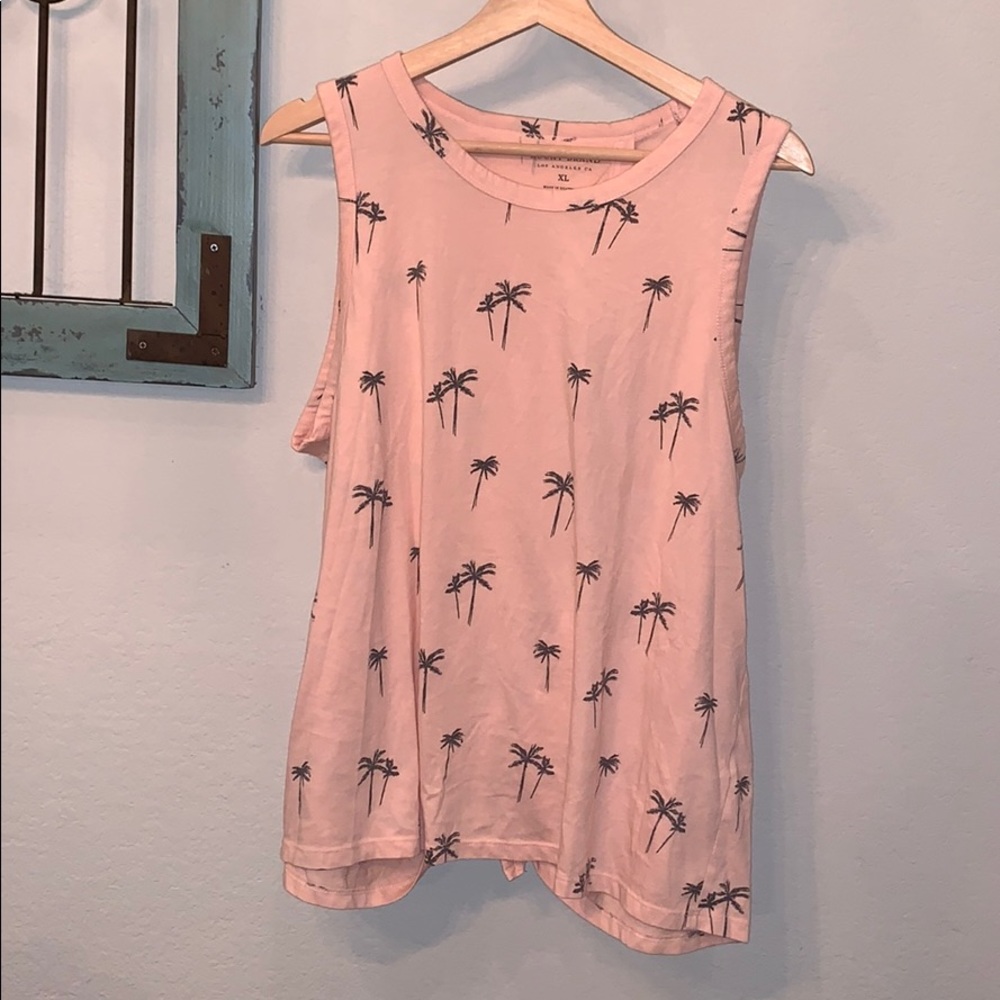 Lucky Brand Palm Tree Tee